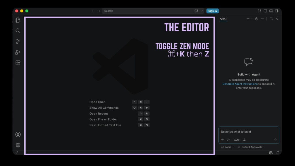 Your IDE Is a Workbench